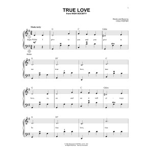 True Love (from High Society) (arr. Gary Meisner)