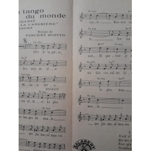 Le plus beau tango du Monde