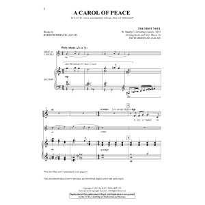 A Carol Of Peace