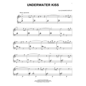 Underwater Kiss