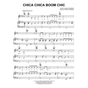 Chica Chica Boom Chic