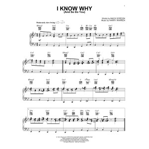 I Know Why (And So Do You)
