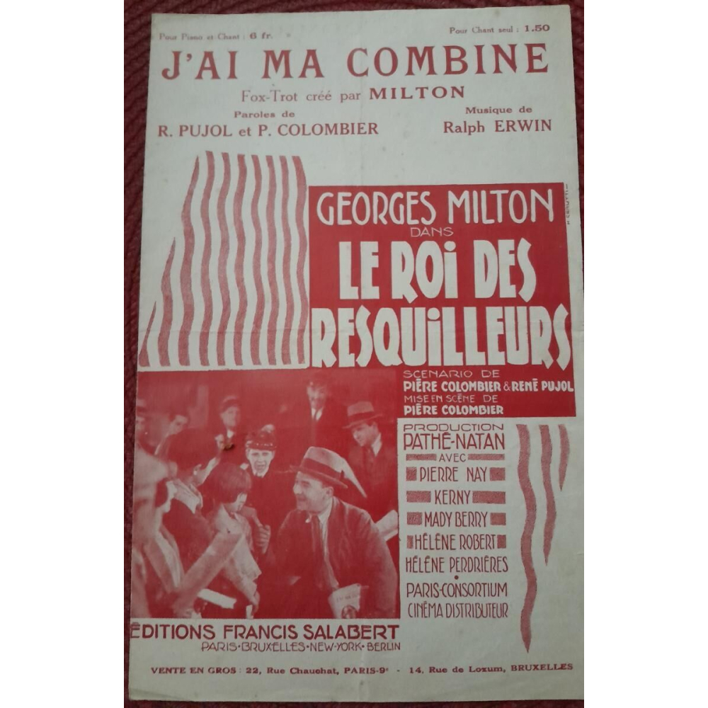 J'ai ma combine