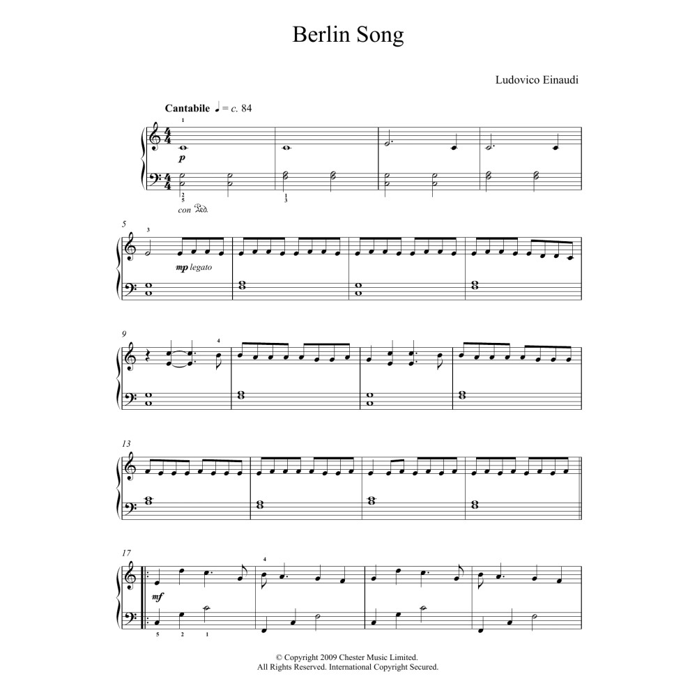 Berlin Song
