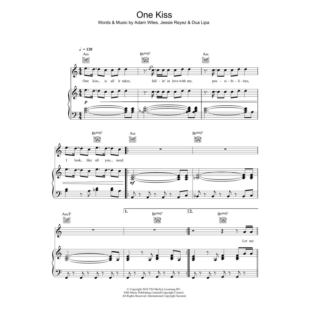 One Kiss