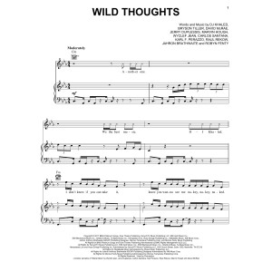 Wild Thoughts (feat. Rihanna & Bryson Tiller)