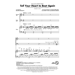Tell Your Heart To Beat Again (arr. Roger Emerson)