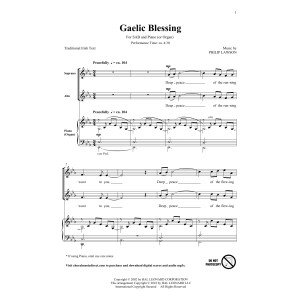 Gaelic Blessing