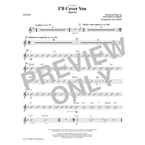 I'll Cover You (Reprise) - Guitar