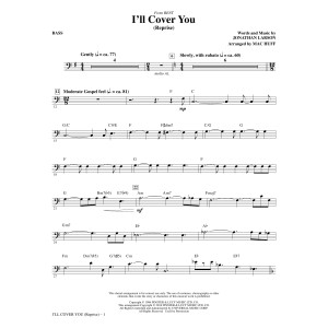 I'll Cover You (Reprise) - Bass