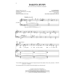 Dakota Hymn