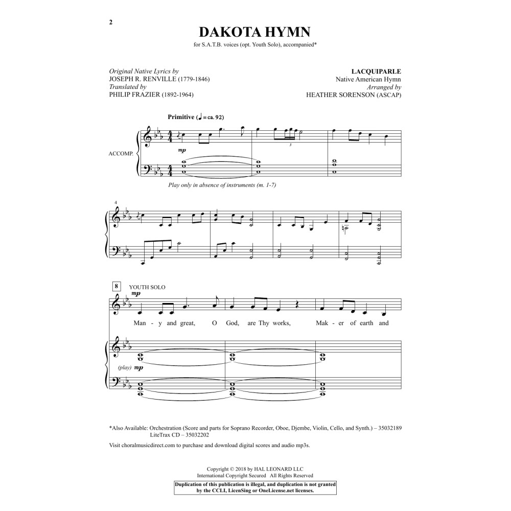 Dakota Hymn