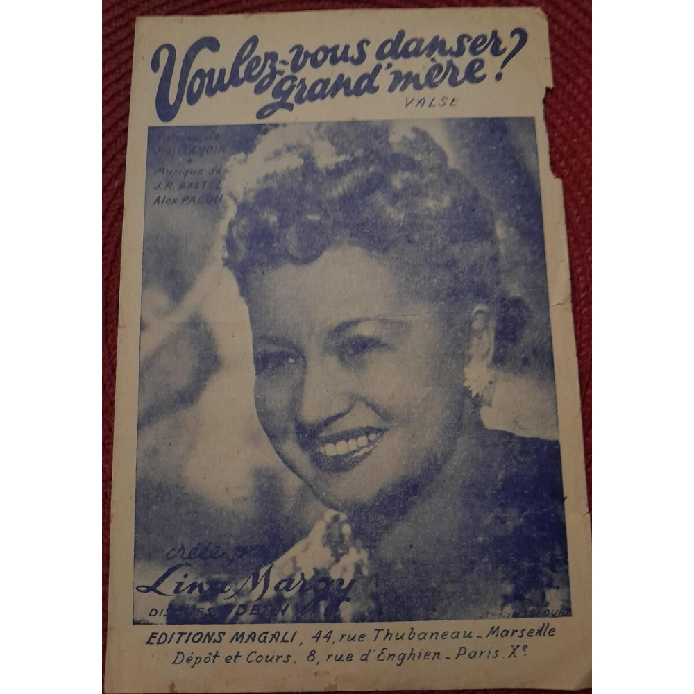 Voulez-vous danser Grand 'Mère ?