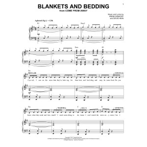 Blankets And Bedding (from Come from Away)
