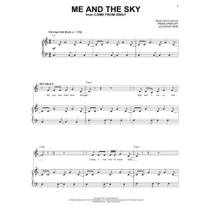 Me And The Sky (from Come from Away)