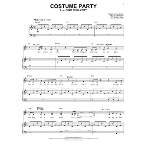 Costume Party (from Come from Away)