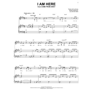 I Am Here (from Come from Away)