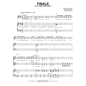 Finale (from Come from Away)