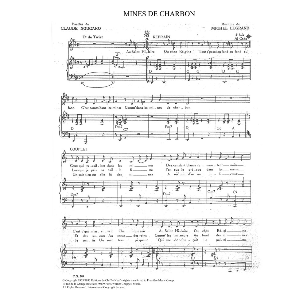 Mines De Charbon