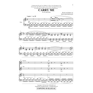 Carry Me