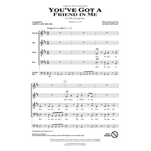 You've Got A Friend In Me (from Toy Story) (arr. Cristi Cary Miller)