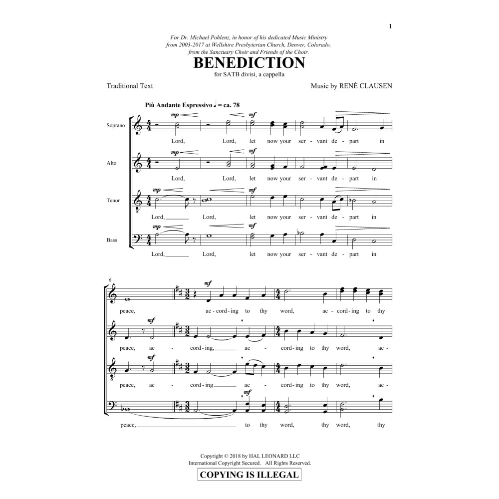Benediction