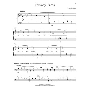 Faraway Places