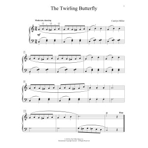 The Twirling Butterfly