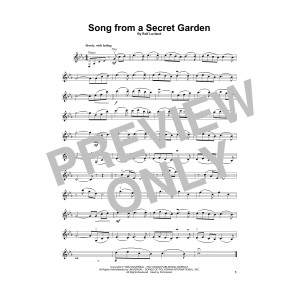 Song From A Secret Garden