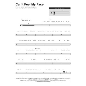 Can't Feel My Face