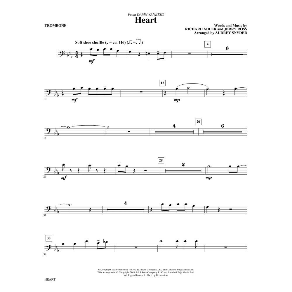 Heart - Trombone