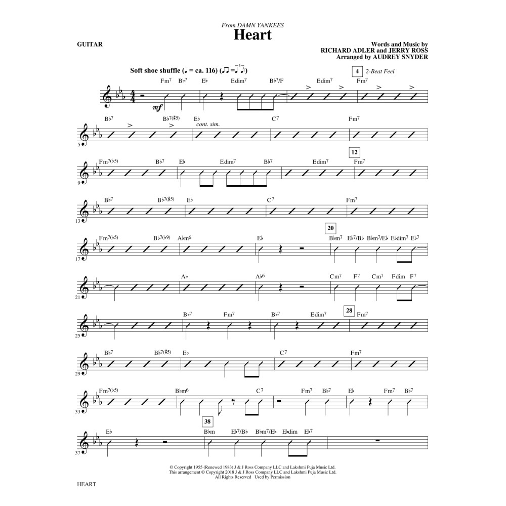 Heart - Guitar