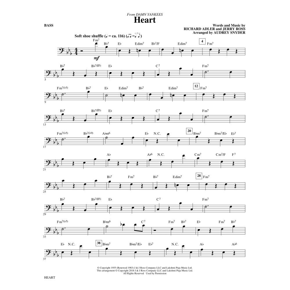 Heart - Bass