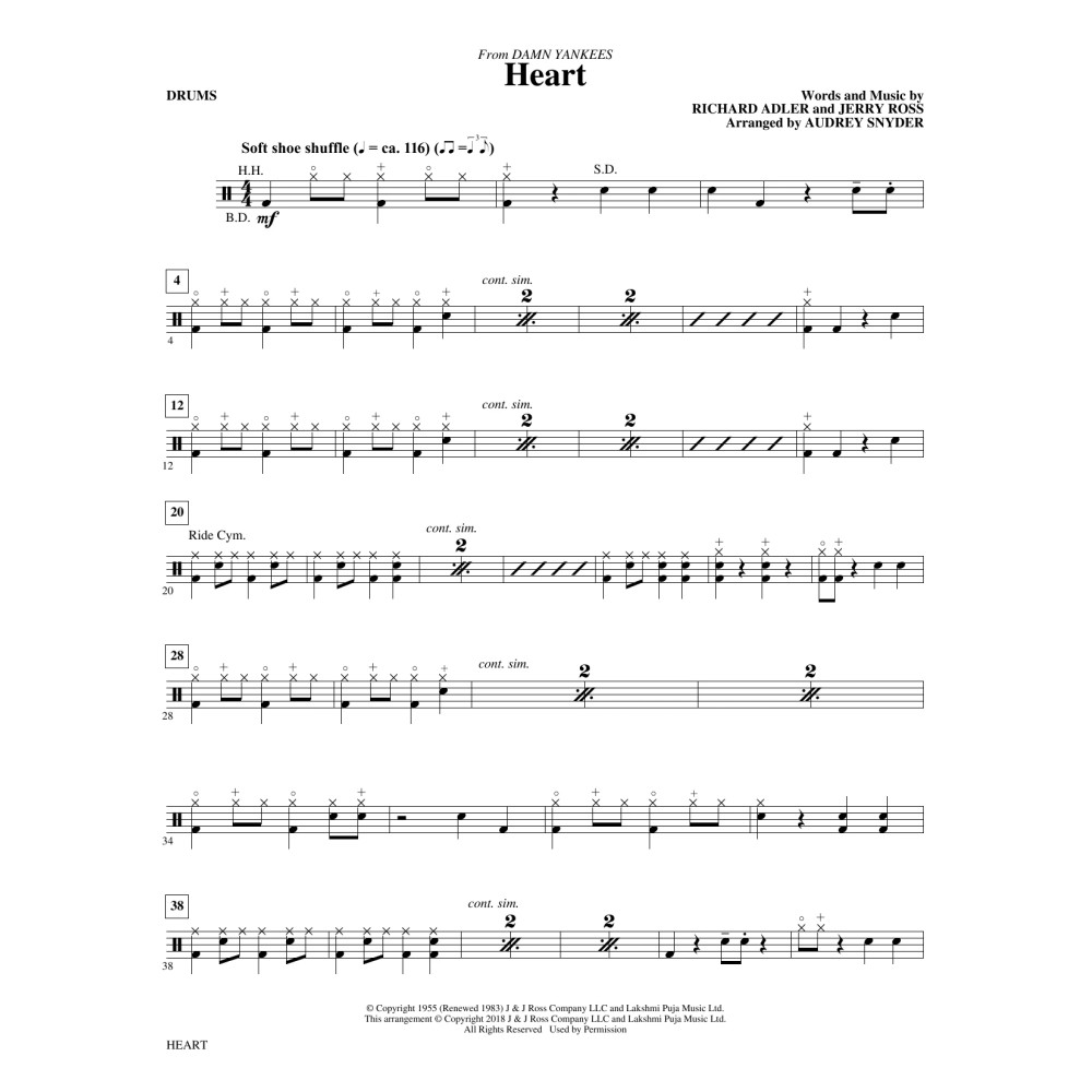 Heart - Drums