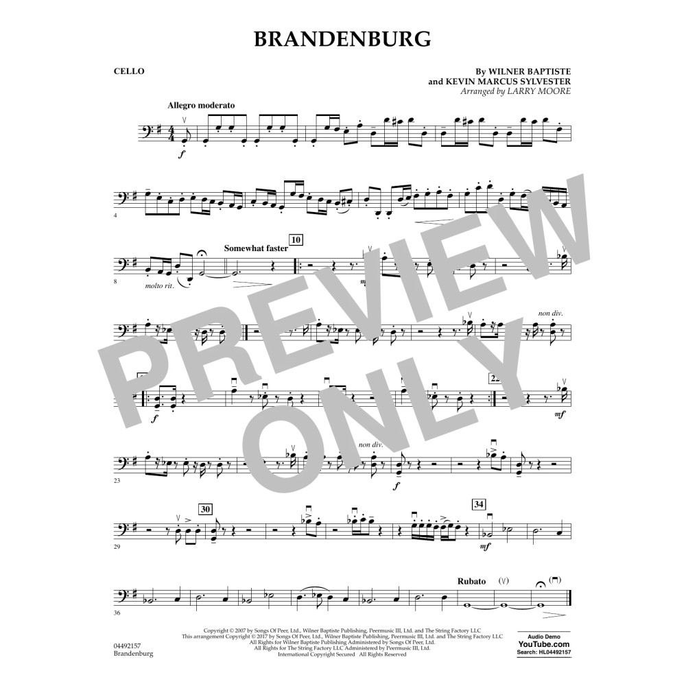 Brandenburg - Cello