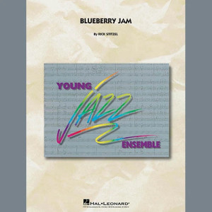 Blueberry Jam - Alto Sax 2