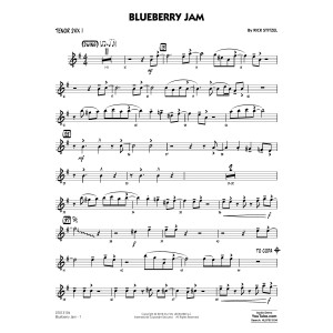 Blueberry Jam - Tenor Sax 1