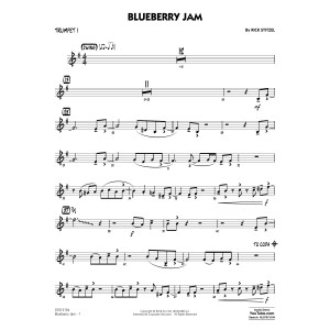 Blueberry Jam - Trumpet 1