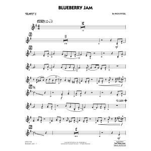 Blueberry Jam - Trumpet 2