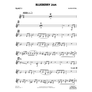 Blueberry Jam - Trumpet 3