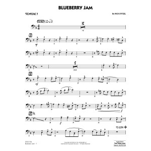 Blueberry Jam - Trombone 3