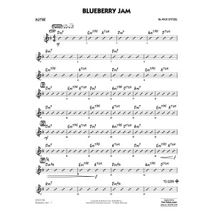 Blueberry Jam - Guitar