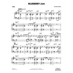 Blueberry Jam - Piano