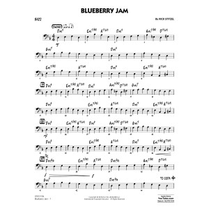 Blueberry Jam - Bass