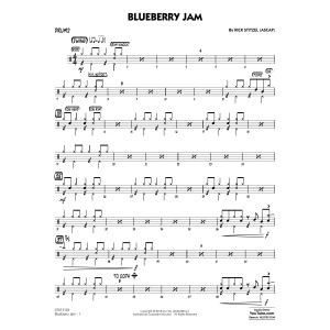 Blueberry Jam - Drums