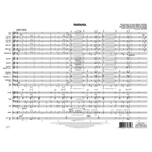 Havana - Conductor Score (Full Score)