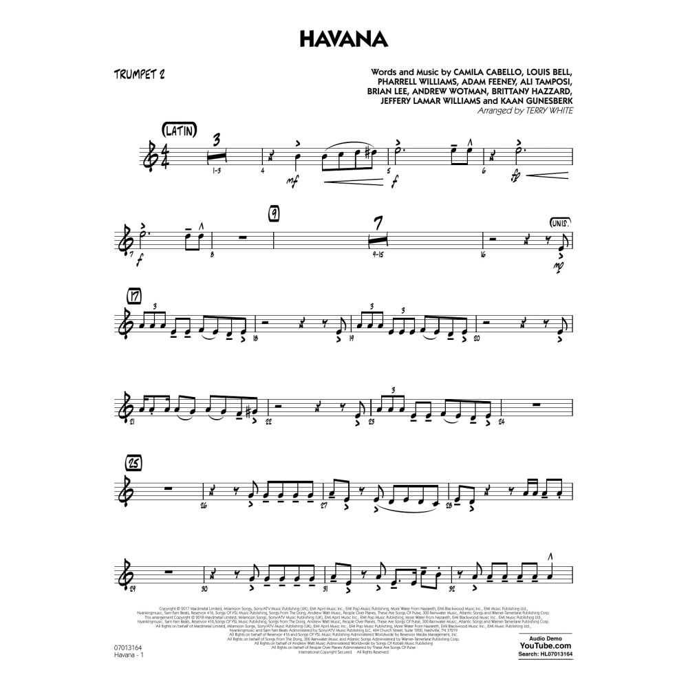 Havana - Trumpet 2