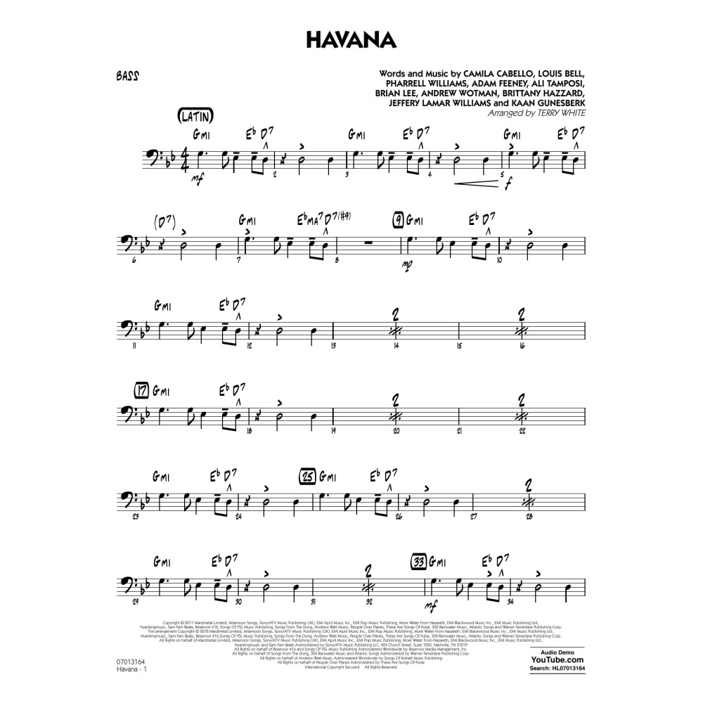 Havana - Bass