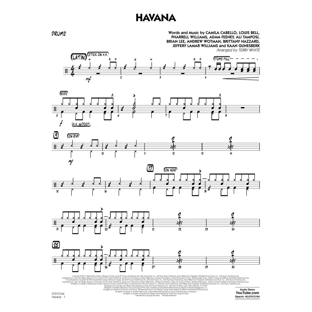 Havana - Drums