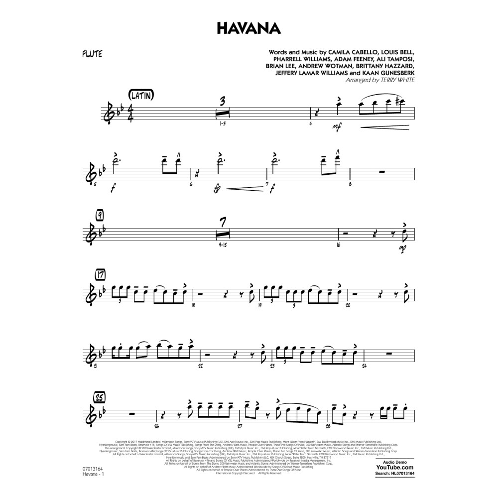Havana - Flute